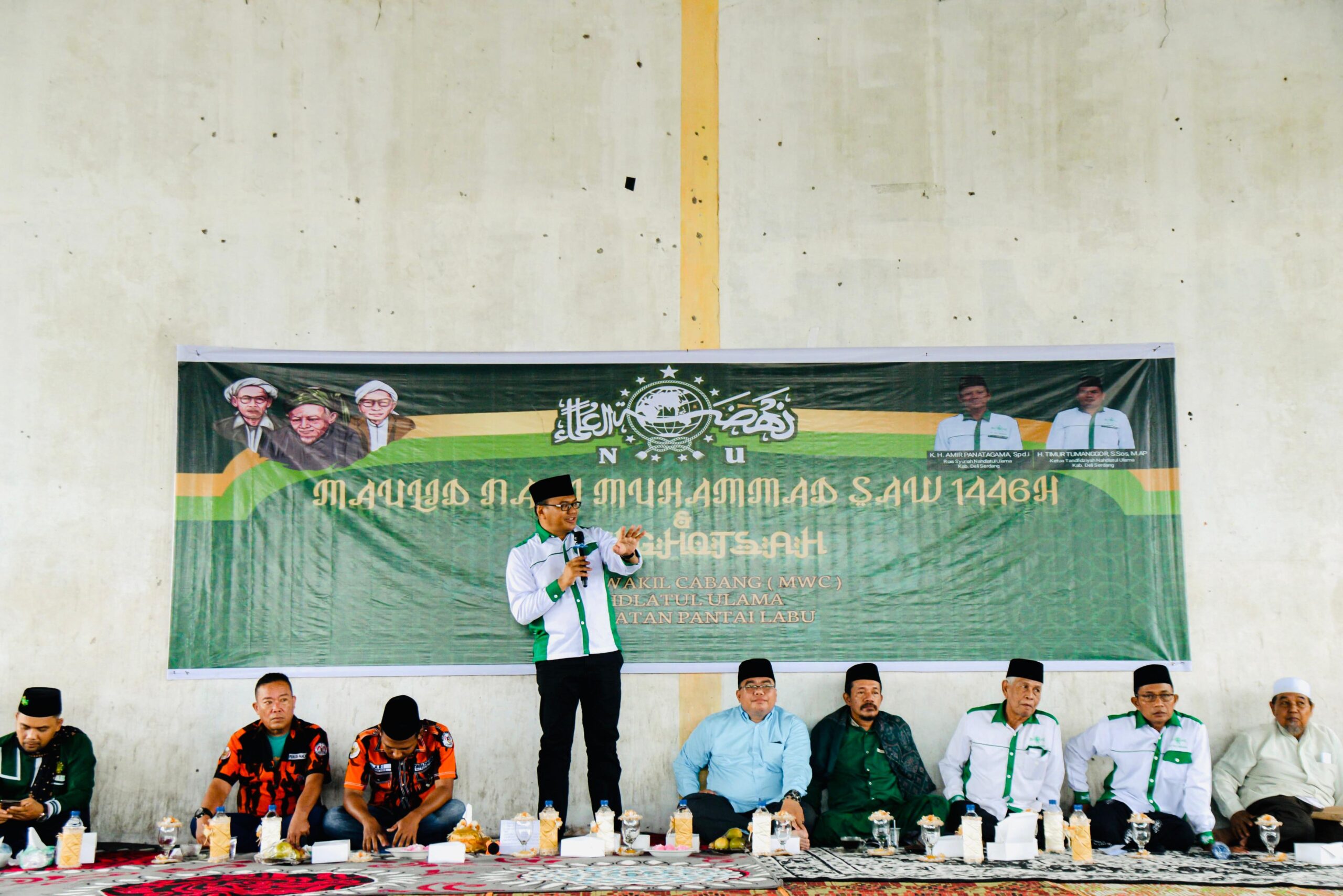 Asri Ludin Tambunan: NU Pantai Labu Harus Bermanfaat Untuk Masyarakat