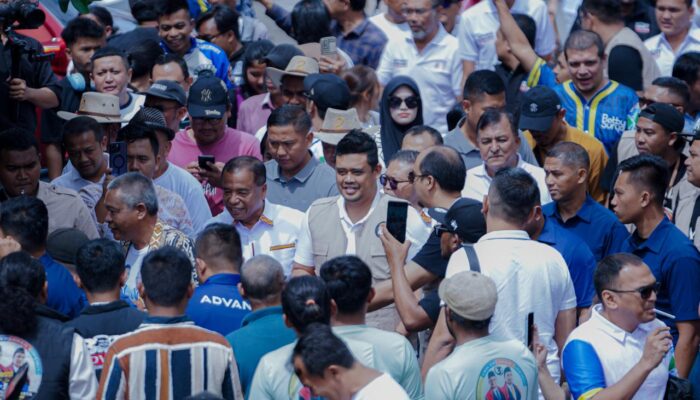 Teriakan Bobby – Surya Menang Bergema Di Kota Berastagi