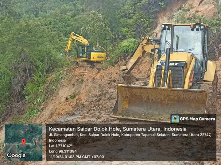 Tapsel Dipimpin Plt. Bupati Rado, Gerak Cepat Tangani Bencana