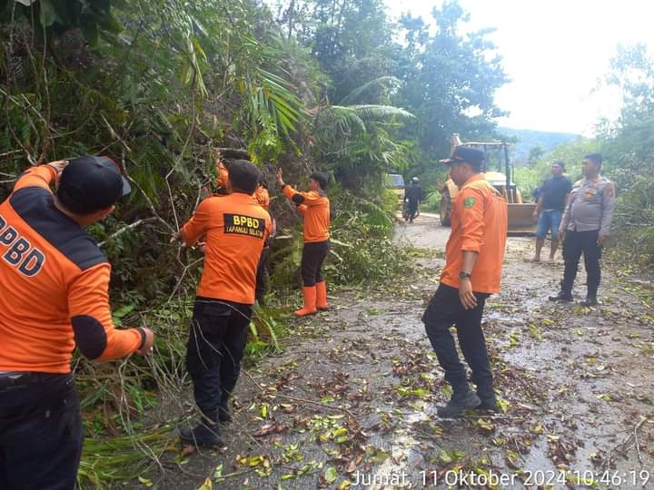 Tapsel Dipimpin Plt. Bupati Rado, Gerak Cepat Tangani Bencana
