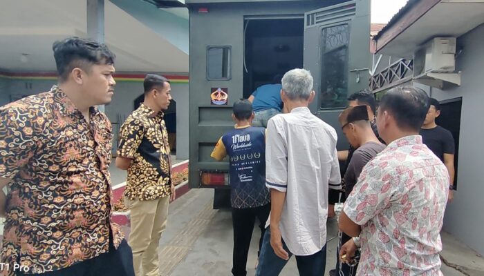 Over Kapasitas, Lapas P. Siantar Pindahkan Warga Binaan Ke Tiga Lapas Di Medan