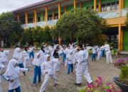 Ratusan Siswa MIN 1 Banda Aceh Ikuti Ekstrakurikuler Bela Diri