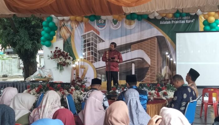Pj Bupati Harapkan RSUTP Abdya Jadi Rumah Sakit Syariah