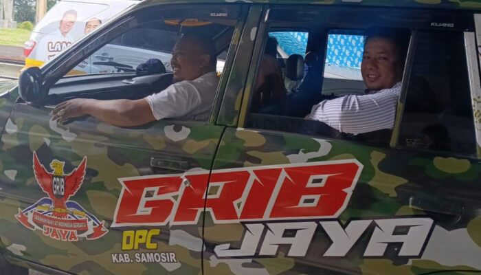 Vandiko Naiki Mobil Grib, Harisma: Kami Dukung Penuh Vantas 2 Periode