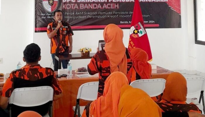 Srikandi Pemuda Pancasila Kota Banda Aceh Gelar Rakercab