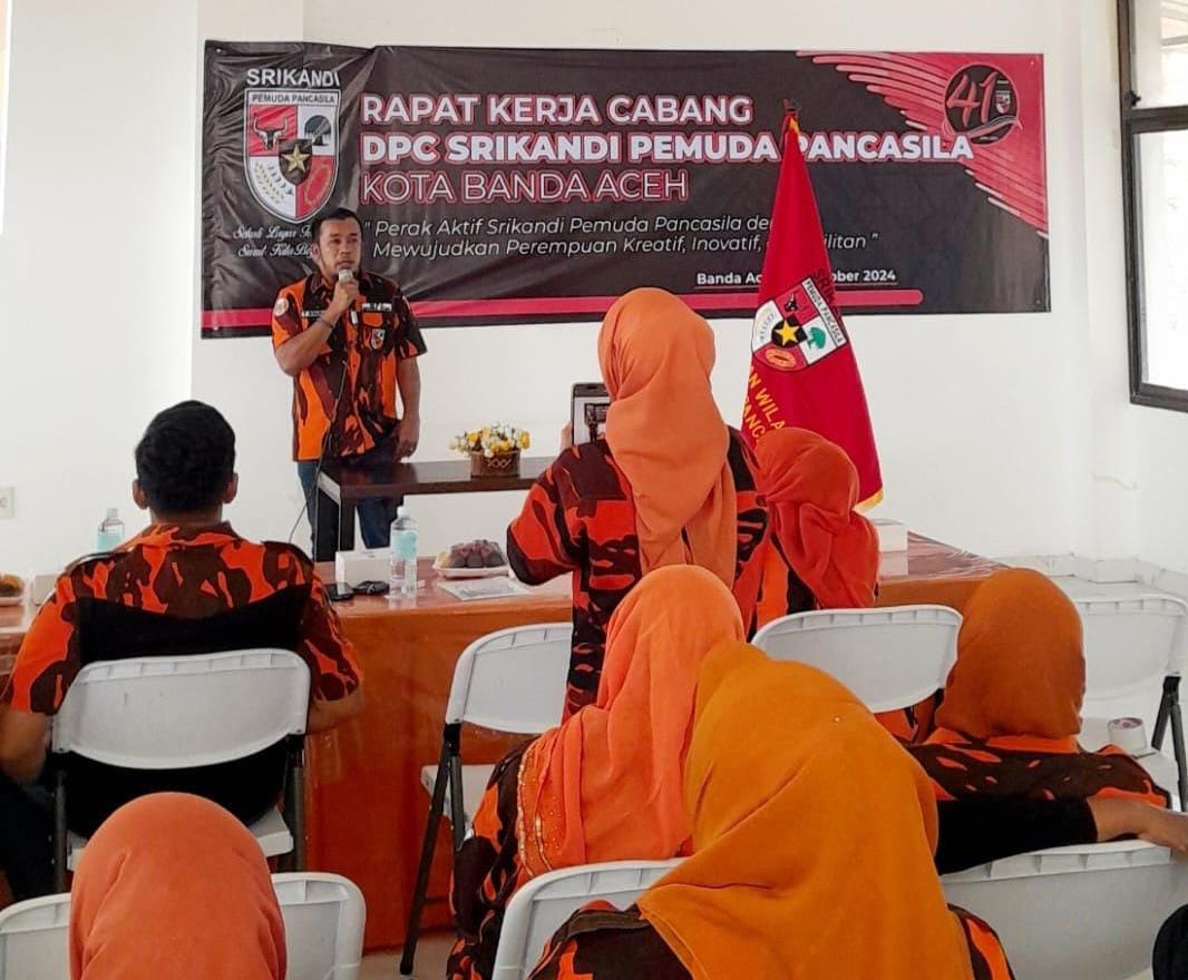 Srikandi Pemuda Pancasila Kota Banda Aceh Gelar Rakercab