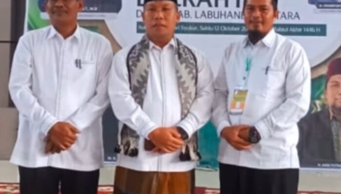 H. Syahrial Nasution Kembali Terpilih Sebagai Ketua DP MUI Labura
