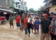 Banjir Semakin Tinggi Di Seruway