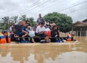 Jalan Nasional Diterjang Banjir, Transportasi Tapaktuan – Medan Lumpuh Total