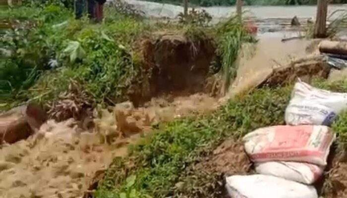 Tim SAR Pos Langsa Turun Ke Lokasi Banjir Seruway, 1 Hanyut Saat Mancing
