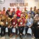 PENGURUS PAAS Medan foto bersama usai raker. Waspada/Ist