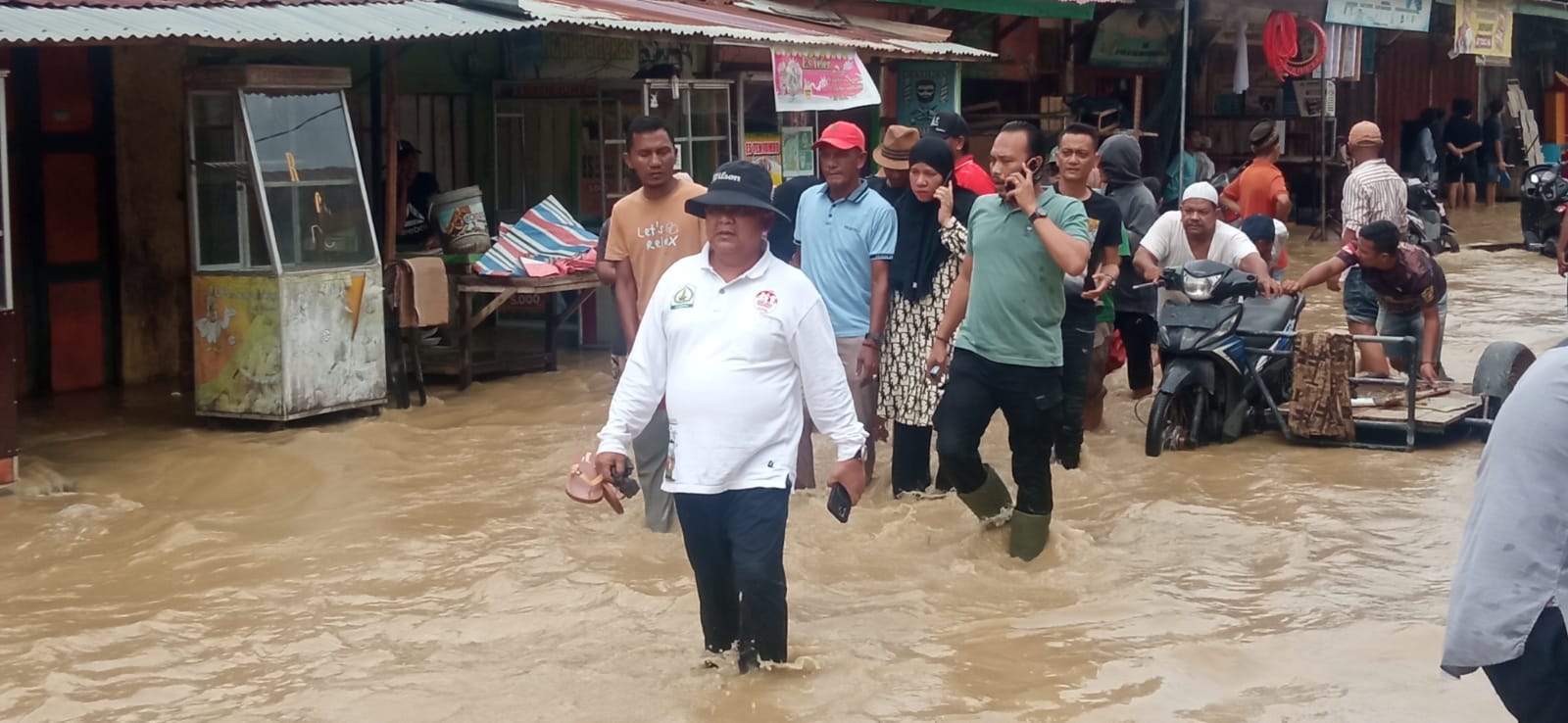 Aceh Tamiang Siaga Bencana Banjir