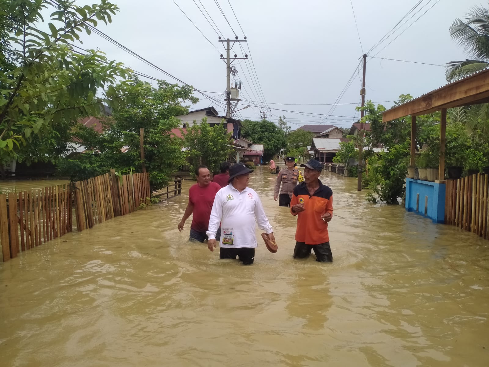 Aceh Tamiang Siaga Bencana Banjir Aceh Tamiang Siaga Bencana Banjir