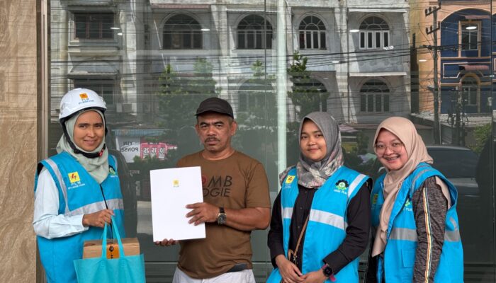 PLN UP3 Medan Utara Realisasikan Penyalaan Listrik One Day Service