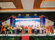 Wahyu dan Intan Raih Duta Wisata Deli Serdang 2024