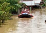1.521 Jiwa Mengungsi Terdampak Banjir Di Aceh Tamiang