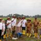 PLN UP3 Binjai bersama Tim Pengendalian Inflasi Daerah (TPID) Kabupaten Langkat dan perwakilan kelompok tani setempat secara simbolis mengoperasikan pompa air yang dialiri listrik melalui BIS LIPIN.