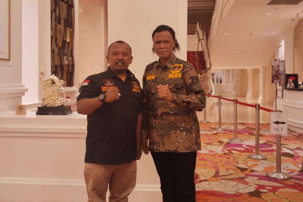 Hercules: Menangkan Calon Bupati Samosir Yang Didukung Gerindra