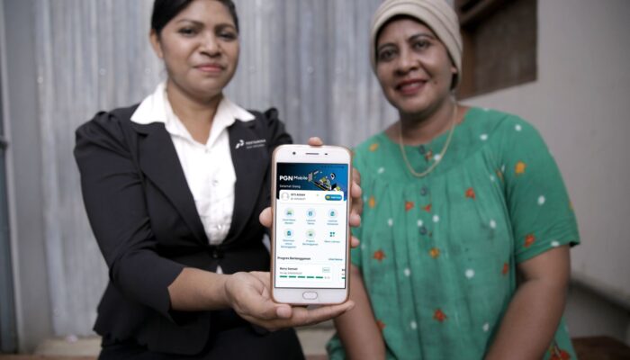 PGN Upgrade Aplikasi PGN Mobile Untuk Rumah Tangga Dan UMKM