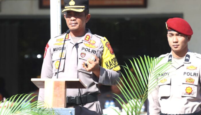 Kapolres Aceh Selatan Pimpin Apel Gelar Pasukan Operasi Zebra Seulawah 2024