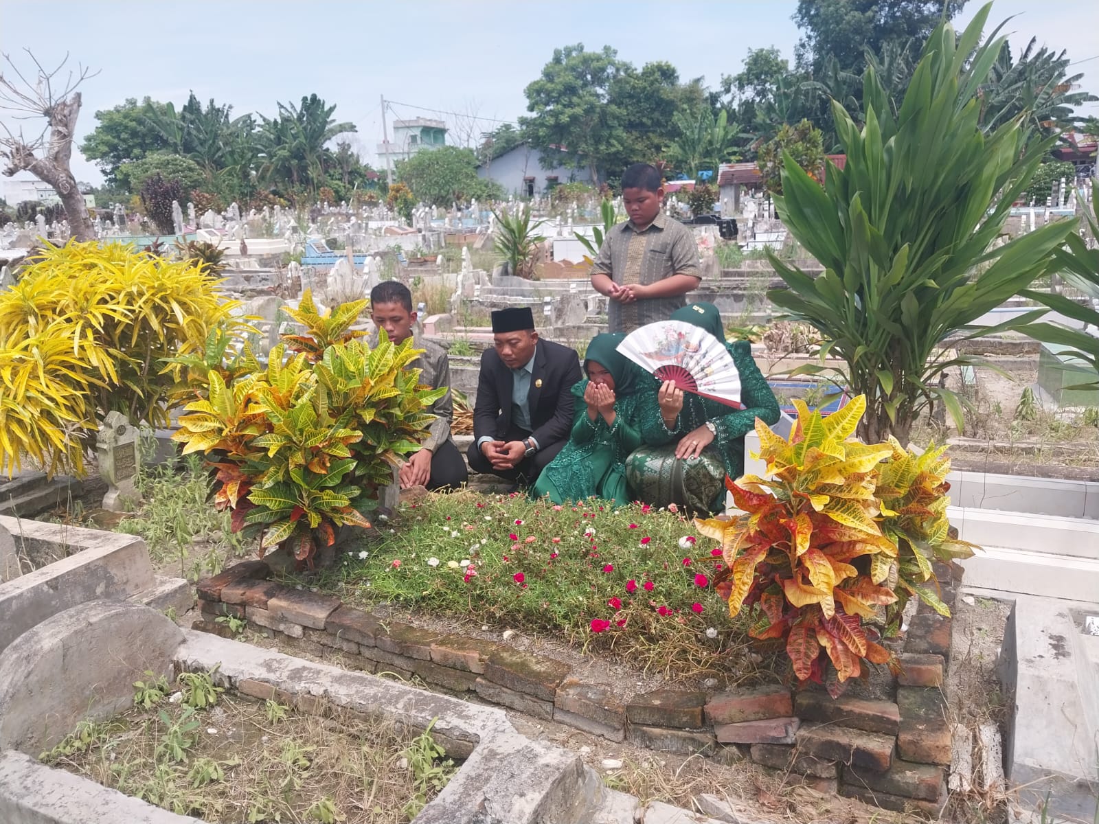 Usai Dilantik Jadi Anggota DPRD Deliserdang, Purwaningrum Ingat Pesan Orang Tua-nya