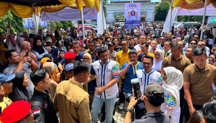 Kampanye Di Kota Tebingtinggi, Bobby Doakan Basyaruddin Jadi Wali Kota