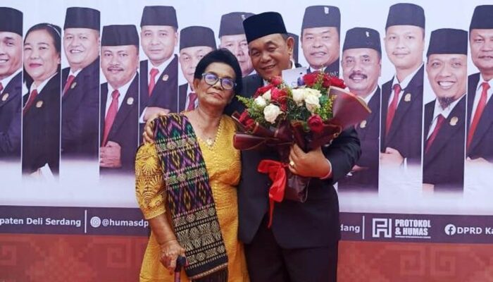 Anggota DPRD Deliserdang M Dahnil Ginting: Terima Kasih