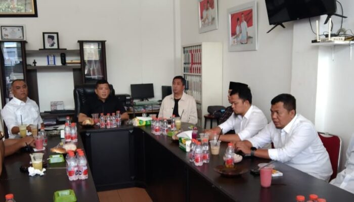 Rapat Terbatas, Harun Dan Pengurus Teras Gerindra Bahas Strategi Pemenangan