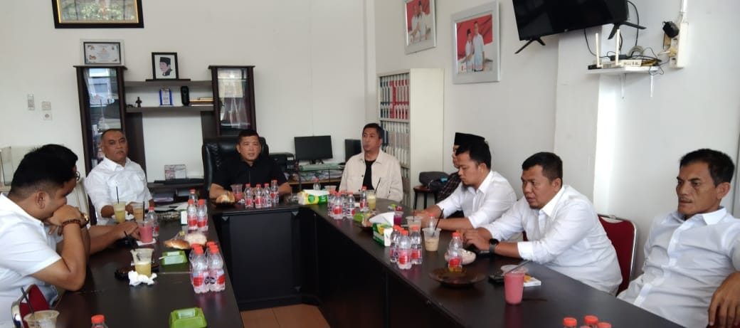 Rapat Terbatas, Harun Dan Pengurus Teras Gerindra Bahas Strategi Pemenangan