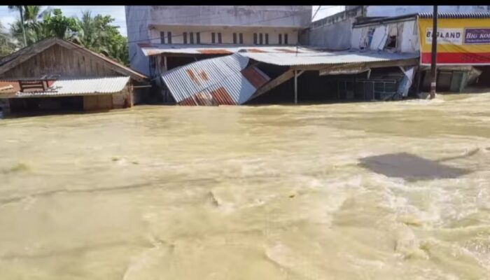Belasan Ribu Jiwa Terdampak Banjir Di Aceh Tamiang