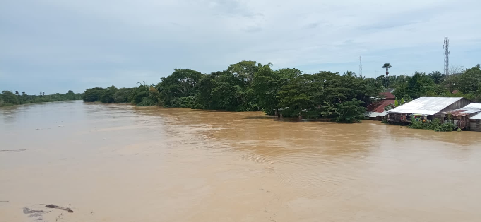 Belasan Ribu Jiwa Terdampak Banjir Di Aceh Tamiang