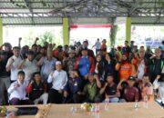 Ratusan Buruh Dari Medan Utara Bincang Politik Dengan HIRO