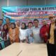 PARA narasumber dan panitia acara berfoto bersama usai acara Diskusi Publik Nasional dengan tema " Indonesia: Darurat Ibu Negara", yang dilaksanakan Gedung di ICMI Centre, Kalibata, Kec. Pancoran, Jakarta Selatan, Jakarta Selatan, Senin (14/10). Waspada/ist