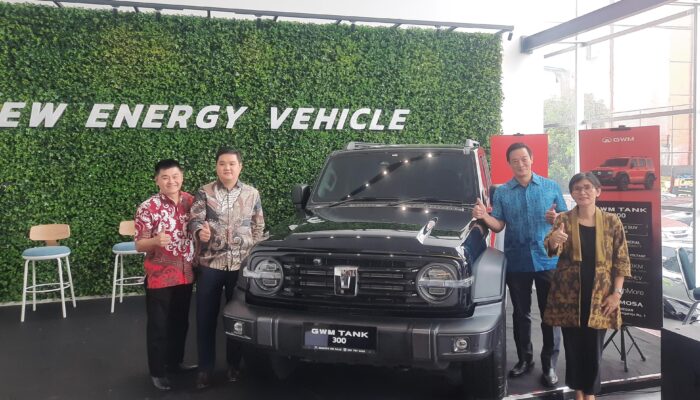 Perluas Ekosistem NEV, GWM Indonesia Resmikan Dealer GWM Pertama Di Sumut