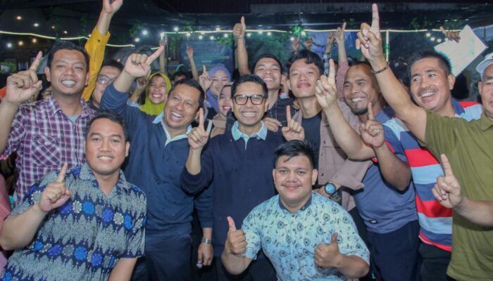 Paslon SANDI Pastikan Kualitas Pendidikan Deliserdang Meningkat, Asalkan Berani
