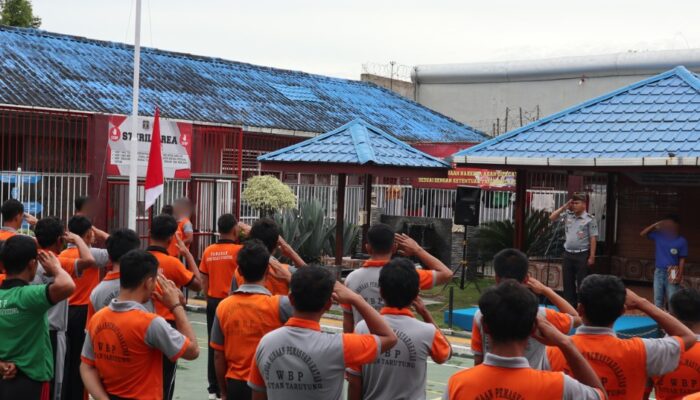 Rutan Tarutung Upacara Kesadaran Berbangsa Dan Bernegara