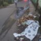 Warga Kecewa, Sampah Menumpuk Di P. Brandan 