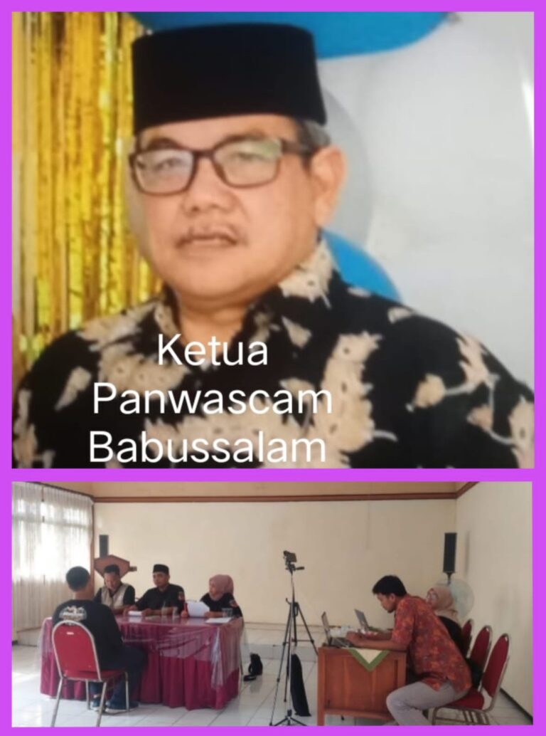 721 Calon Pengawas TPS Di Agara Ikuti Wawancara