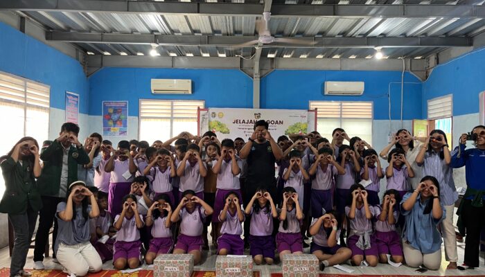 Jelajah Jagoan: Kampanye Pelestarian Budaya Sumatera Utara Di SD Holy Kids Medan