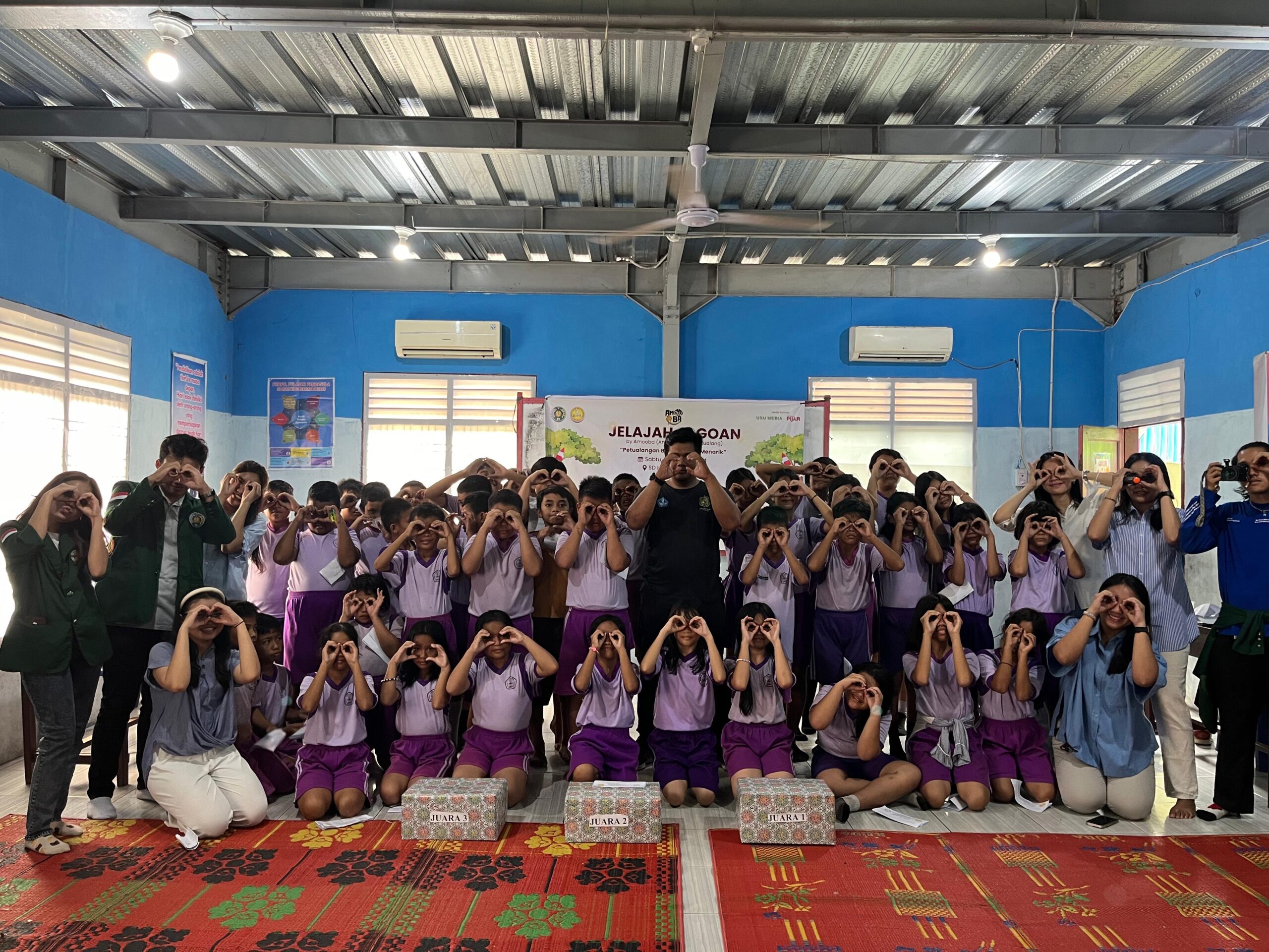 Jelajah Jagoan: Kampanye Pelestarian Budaya Sumatera Utara Di SD Holy Kids Medan
