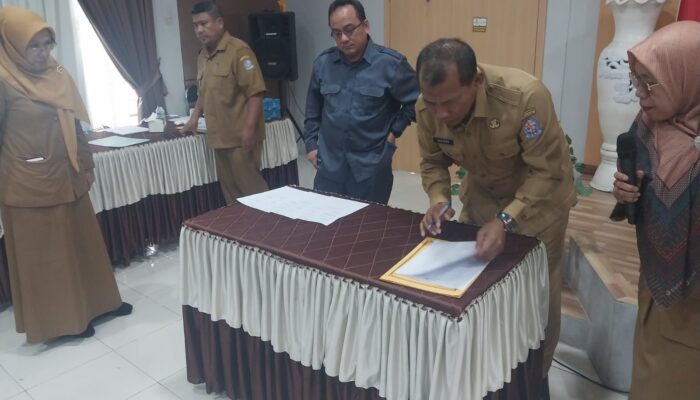 Dinas SDABMBK Gelar Konsuktasi Pelayanan Publik