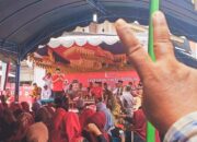 Ribuan Warga Simpang Tiga Siap Menangkan H Sarjani-Alzaizi