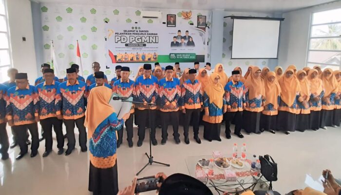 PD PGMNI Pidie Dilantik