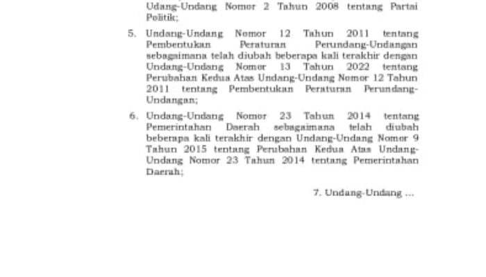 Gerindra Aceh Tamiang Belum Ajukan Usulan Nama Jabatan Wakil Ketua DPRK