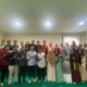 Jajaran Dekanat dan Kajur Sekjur sekawasan FEBI foto bersama dengan Sema-f, Dema-f dan HMJ sekawasan FEBI UIN Sumatera Utara Medan Dalam rangka Konsolidasi dan Penguatan kegiatan mahasiswa dan akreditasi.