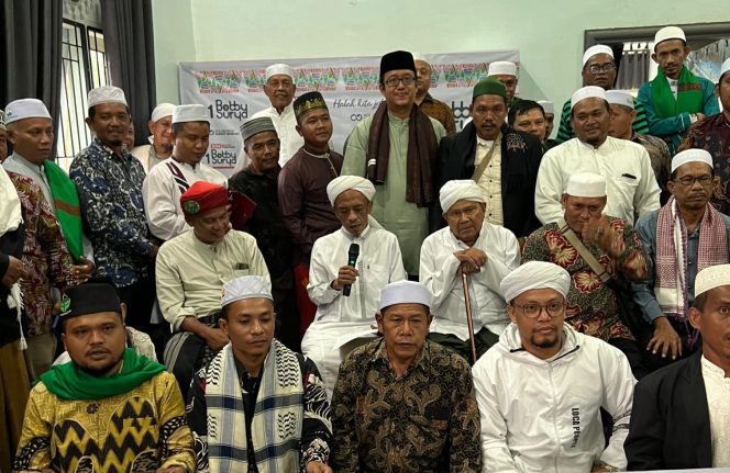 99 Pimpinan Ponpes Se Tabagsel Bergerak Bersama Menangkan Bobby-Surya