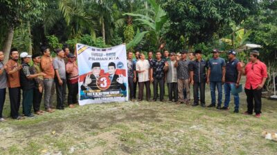 Relawan Istiqomah Menangkan Yusuf-Bayu Di Pilkada Deliserdang Relawan Istiqomah Menangkan Yusuf-Bayu Di Pilkada Deliserdang