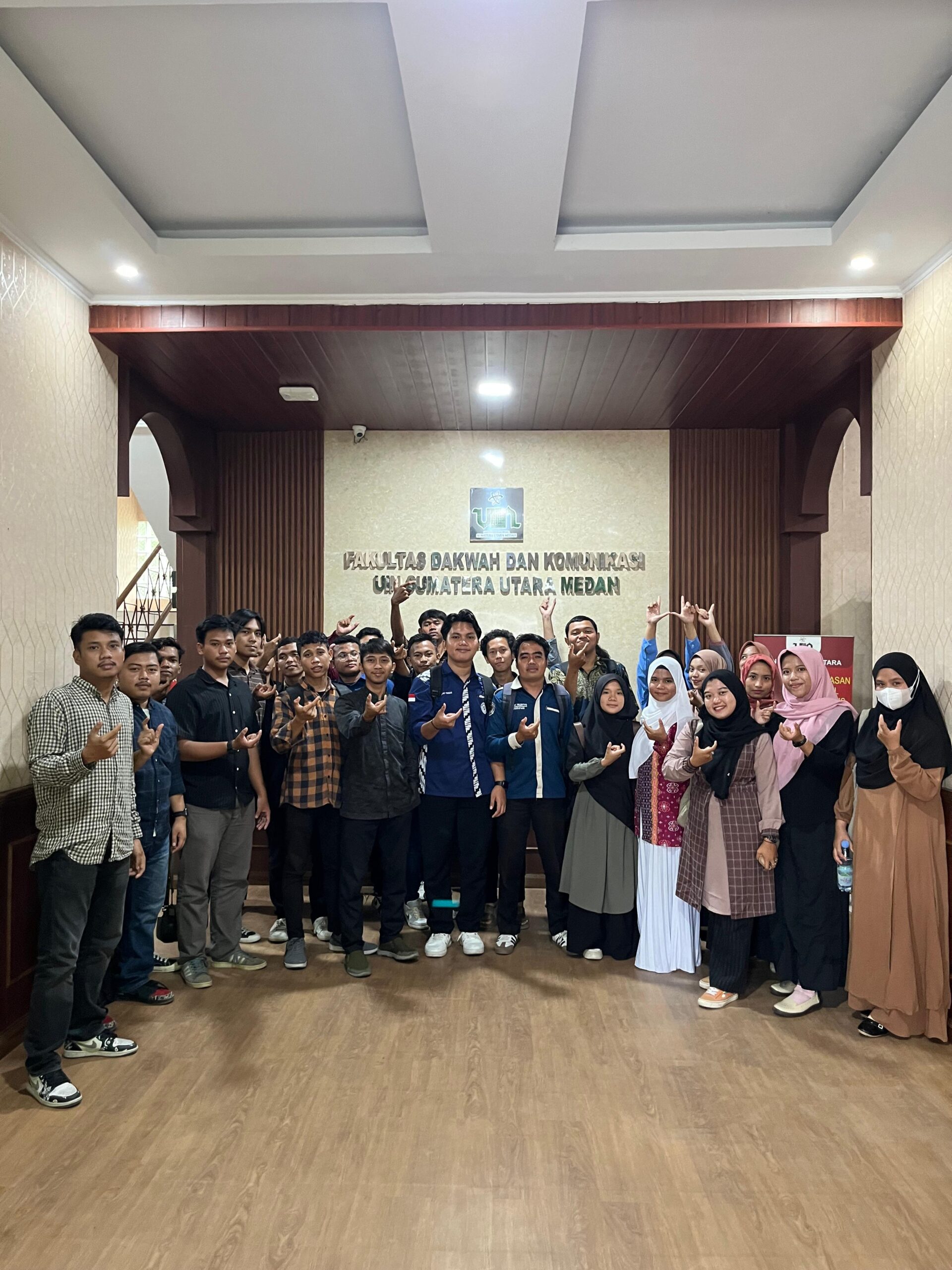 Ormawa FDK Dukung Akreditasi UINSU Unggul, Desak Kepengurusan Demaf/Semaf Dibekukan