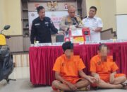 Pertama Di Aceh, Polres Langsa Bongkar Sindikat Peredaran Kokain