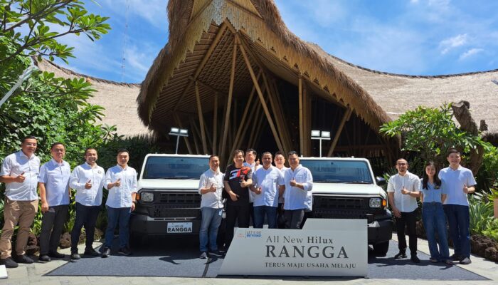 All-New Hilux Rangga Solusi Mobilitas Baru Yang Serbaguna